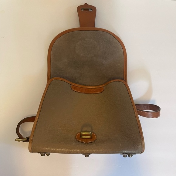 Essex shoulder bag Dooney & Bourke w/short Strap Taupe - Picture 12 of 15